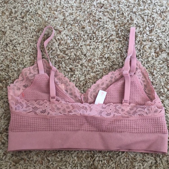 NWT Pink Bralette - Picture 2 of 3